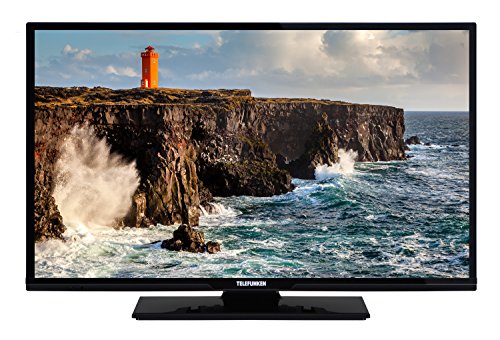 Telefunken XH32D101 81 cm (32 Zoll) Fernseher (HD Ready, Triple Tuner)Schwarz