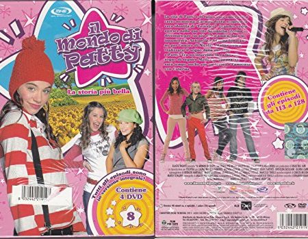 Il mondo di Patty Stagione 01 Episodi 113-128 [4 DVDs] [IT Import]