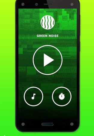 Green Noise : Fall Asleep with Soothing Green Noise & Peaceful Sleep Sounds for Fire TV & Tablet