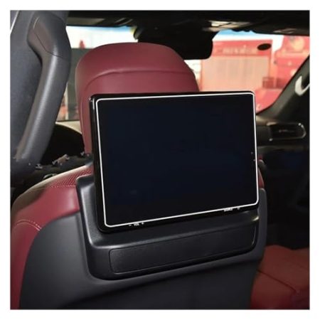 Auto Navigation Schutzfolie Für Lexus LX600 2023 Displayschutzfolie Aus Gehärtetem Glas Rücksitz-TV Rücksitz-TV-Touchscreen Kratzfestes Zubehör Auto GPS Displayschutzfolie