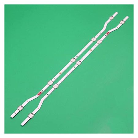 【TV-Teile】 2 Stücke Fernseher Beleuchtungsstangen for Samsung UE32J4000AK UE32J4000AW UE32J4003AW UE32J400D UE32J4500AK UE32J4500AW Hintergrundbeleuchtungsstreifen 【austauschbar】 ( Color : 4Pcs-2Set )