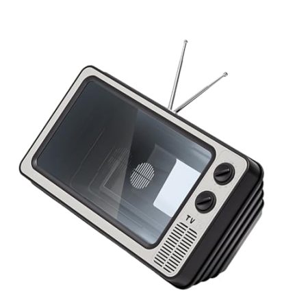 YIZITU Smartphone-Bildschirmlupe, Handy-Bildschirmlupe, 3D-Bildschirm, vergrößern, Video, Film, Handy-Zubehör