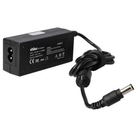 vhbw 1x Netzteil kompatibel mit Samsung S22B100N, S22B150N, S22B300B, S22B300B, S22B300H, S22B310B Monitor - 200 cm