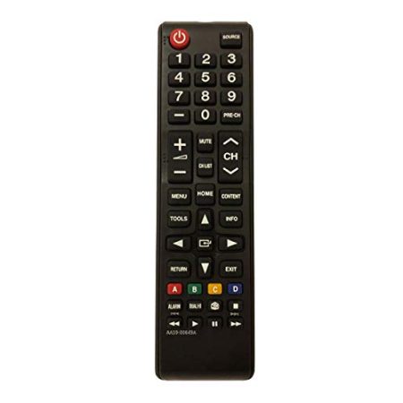 Aurabeam Ersatz TV Fernbedienung kompatibel mit Samsung UE46F5070SS Fernseher