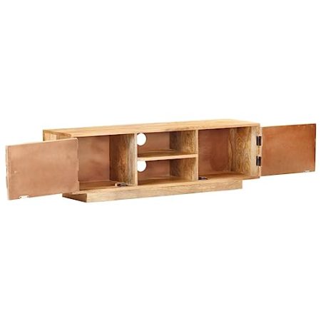Generico TV-Schrank 116 x 30 x 35 cm aus massivem Mangoholz, kangqiling320472