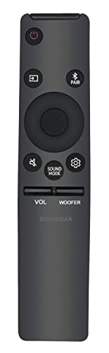 AH59-02767A Universal-Fernbedienung kompatibel für Samsung HW-Q60R HW-Q70R HW-Q80R HW-Q90R HW-Q60T HW-Q65T HW-Q70T HW-Q600A HW-Q700A HW-Q800A HW-Q850A HW-Q900A W-Q9500 Eine Soundbar-Fernbedienung