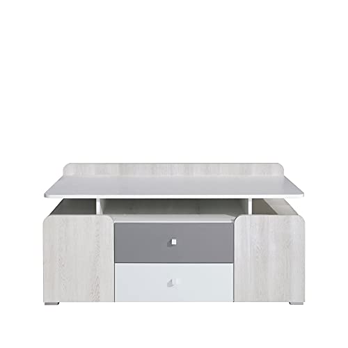 Tv Schrank Como CM8 Lowboard Fernsehschrank Unterschrankmit 2 Türen 2 Schubladen