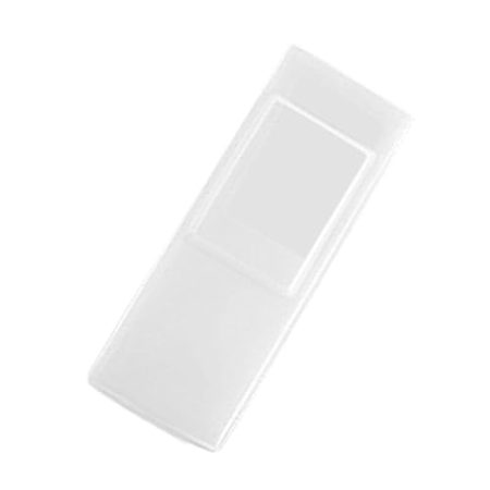 HOMSFOU Fernbedienung Schutzcover Aus Wasserdichtes Gehäuse Für Klimaanlage Und TV Fernbedienungen Transparenter Schutzhülle Für Fernbedienungen Stil D