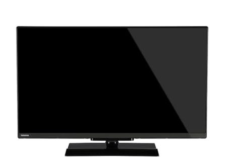 Toshiba 32LV3E63DA Smart TV Fernseher, 32 Zoll, Full HD, HEVC (H.265), HD DVB-T2, Energieeffizienzklasse E