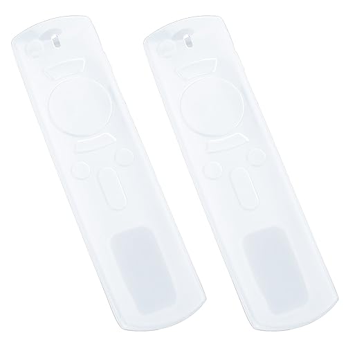Pjeghbvop Silikon-Schutzhülle für Fernbedienung, transparent, staubdicht, für Unblock UBOX8 UBOX9