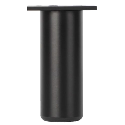 YSUEFIJO Möbelfüße Höhenverstellbar, Hochwertige Möbelerhöhung, Edelstahl Möbelfuß, Schrankfüße Beine, Sofafüße Sockelfüße Tischfuß, für Sofa, TV-Schrank, Bett, Couchtisch