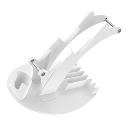 Tofficu Gamepad Halterung Spiele Rack Halter Gaming Aufbewahrung Gamer Zubehör Headset Ständer Controller Halter Multifunktionales Aufbewahrungsregal Spielezubehör Halter CD