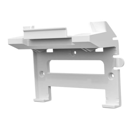 Fenteer Router-Regal, Wandhalterung, Regal, praktisch, stabil, mit Schrauben, einfach zu bedienen, platzsparend, Wandregal für TV-Zubehör, Wohnzimmer