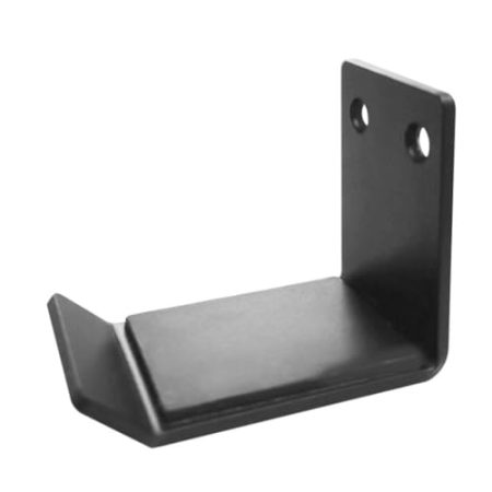 GMBYLBY Kopfhörerhalter Aluminium Headsets Silikon Kopfhörer Aufhänger Zum Aufhängen Gaming Kopfhörer Schwarz