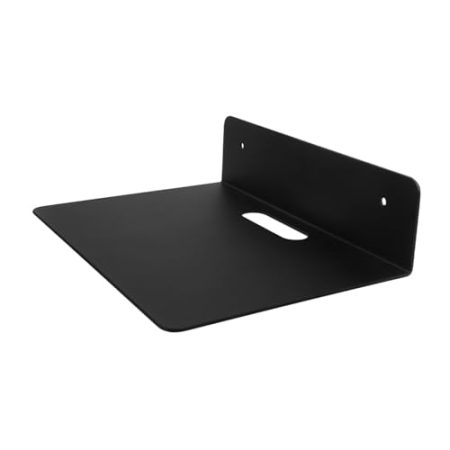 Gogogmee Wandhalterung Für Router Und Projektoren Stabiler Praktischer Und Sicherer Medienkonsolen- Für Büro Und Zuhause Einfache Bohren Für DVDs Tv-zubehör Und