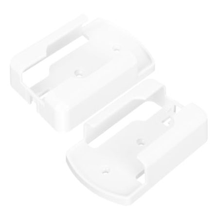 Amosfun 8 Stk Wandregale Gestell Lüfter Conditioner Gel Stand Pole Wandhalter Schreibtisch Inhaber Regalhalter Hängend Zubehör Tv-halter Klimaanlage Halterung Klebstoff Stift Plastik Weiß