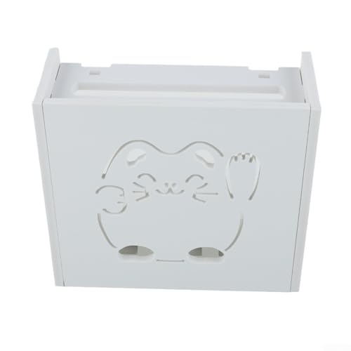 Funktionale Wanddekoration Wireless Router Rack für TV-Zubehör und WiFi-Speicher (A)