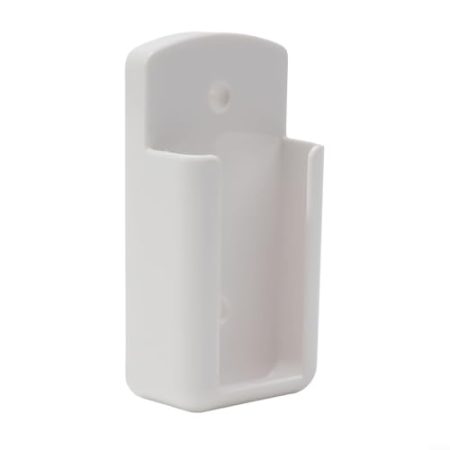1 x Fernbedienungshalter, Wandmontage, Box für Klimaanlagen-Controller, TV-Fernbedienungs-Organizer für Zuhause, Büro, Schule, Aufbewahrung (dünn)
