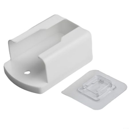 Weiße Aufbewahrungsbox für Klimaanlagen-Fernbedienungen, Wandmontage, AC-TV-Fernbedienungshalter, Organizer-Box (mittel)