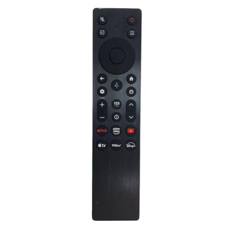 XINFUTE RC923A FMB1 passend für TCL Smart LED Bluetooth Voice TV Fernbedienung