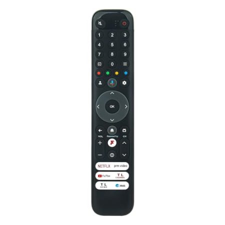 VINABTY Neu RC833-GUB2 Ersatz Fernbedienung RC833 GUB2 Fernbedienung Ersatz für ﻿TCL SMAR TV 65C845 55 75 65C745 RC833 GUB2 RC833GUB2 RC833-GUB2 Remote Controller