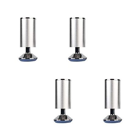 HLILY Möbel Beine Metall Bett Beine verstellbare Sofa Beine DIY Hardware-Zubehör 4 Sätze