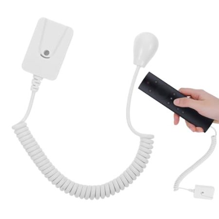 Fernbedienungskabel, Fernbedienungskabel, magnetische Fernbedienungshalterungen mit Federseilen | Das Haus wird mit dem Antimos-Sicherheitskabel für Bett, Schlafzimmer geliefert