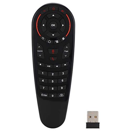 Intelligente Fernbedienung, G30S USB 2.4G Wireless Transmission Intelligent Voice Remote Controller Ersatz, Fly Air Mouse, mit 6-Achsen-Gyroskopsensor