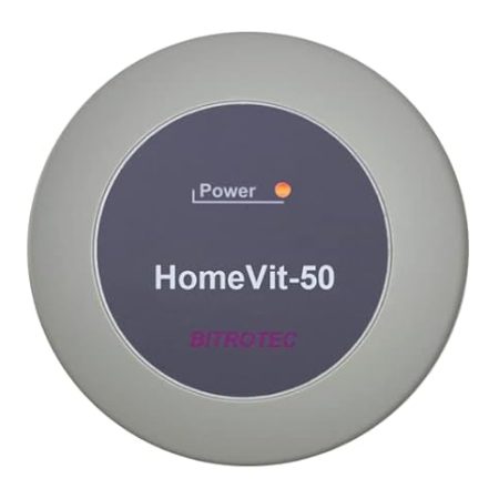 Zertifizierter Schutz vor Elektrosmog I Bitrotec Home-Vit 50 für dein Zuhause I Strahlenschutz vor elektromagnetischer Strahlung I Reichweite: 50 m