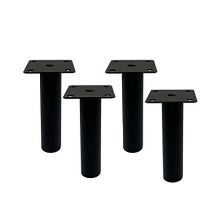 AT Möbelfüße Kabinett Beine, Tischbeine Sofa Beine Tv-Möbel Beine, Diy Zubehör Mit Schrauben Ersatz, Einen Satz Von Vier () / 13cm