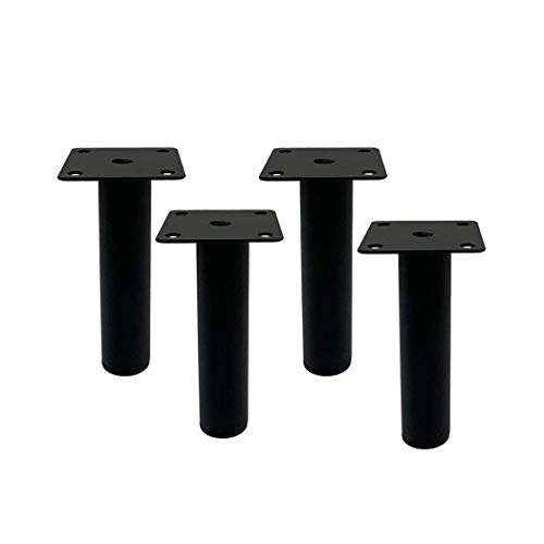 AT Möbelfüße Kabinett Beine, Tischbeine Sofa Beine Tv-Möbel Beine, Diy Zubehör Mit Schrauben Ersatz, Einen Satz Von Vier () / 13cm