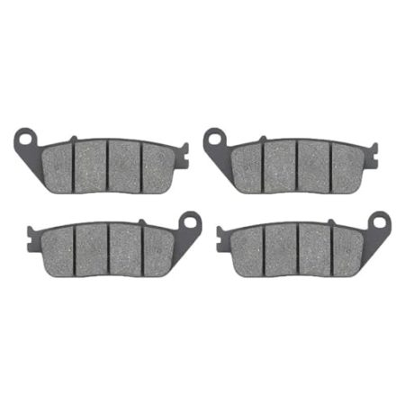 YUQUDGELKY Motorrad Motorrad Bremsbeläge Vorne Und Hinten Für ZONTES R310 X310 T310 V310 R 310 X 310 T 310 V 310 R X T V 310 2020 Zubehör(2 Paar vorne)