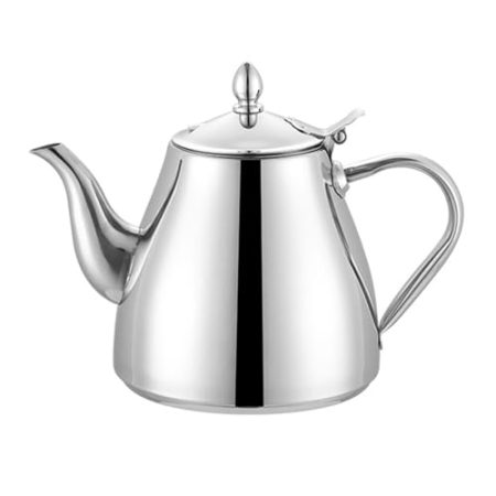 TSMORY Mehrzweck-Serviertöpfe, Teekannen, professionelle Wassertöpfe, Edelstahl, Tee-Zubehör für Küche und Unterhaltung