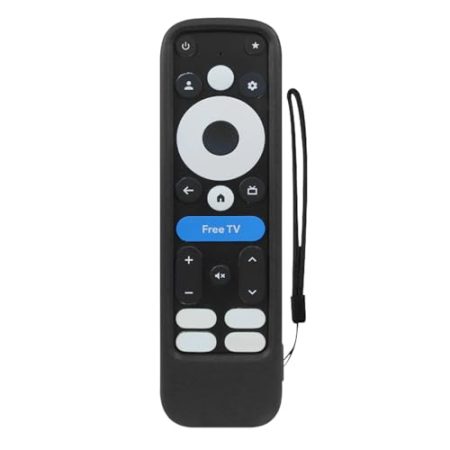 GMBYLBY Soft Protective Deckt Hautfreundliche Hülle Fernbedienungskoffer Schockdes Silikonhlee Für 2024 Onn 4k