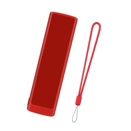 HUANGING Stoßfeste Silikon-Schutzhülle für XRT140R/136R Fernbedienung mit Handschlaufe, rutschfestes Design