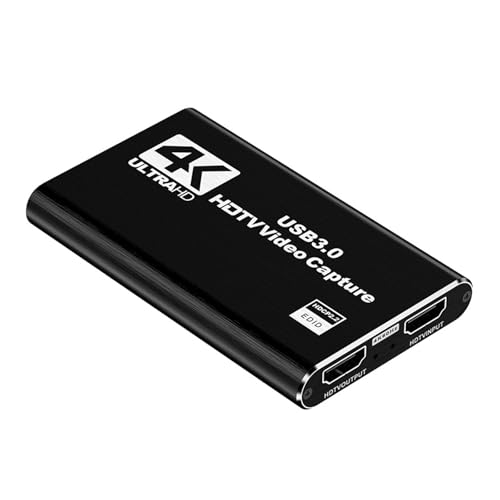 Video-Capturing-Karte, USB 3.0, 4 K, 30 Hz, Videospiel-Capturing für Streaming, Kamera, PC, Spielkonsolen, Zubehör, Mehrzweck-Karte
