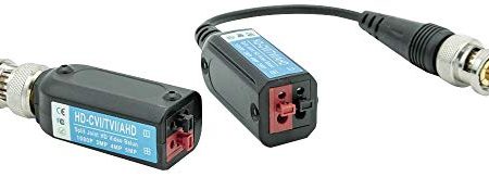 Video-Balun-Paar – bis zu 5 MP TVI/AHD/CVI | CCTV-Zubehör, 1 x Menge – BNC-LAN-P-5MP