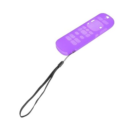 HOMSFOU Silikonhülle für Die Fernbedienung Kompatibel mit Der Sprachfernbedienung Leicht Zu Finden