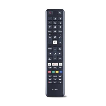 1pcs CT-8053 Fernbedienung Zubehör für Smart 4K 48U7653DB 43U5663DG 43U6663DG 43U6763DG 49U5663DG