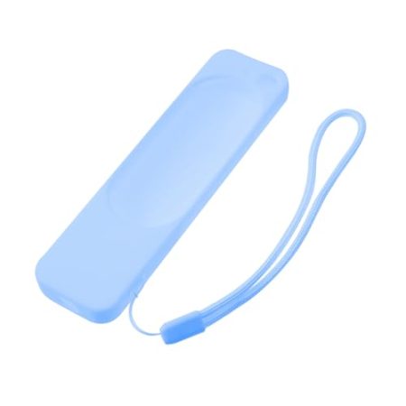 Housoutil 4 Stück Fernbedienung Gehäuse Tv-Controller-Abdeckung Fall Schutzhülle Zubehör Für Silikon Remote-Abdeckung Perlmuttknöpfe Tv-Controller-Skin Hülse Fernseher Kieselgel Seil 4k