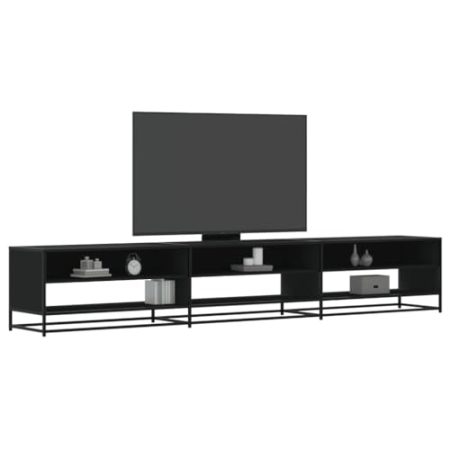 Generisch TV-Schrank Schwarz 270x40x46 cm Holzwerkstoff,jiangboyue-3300810