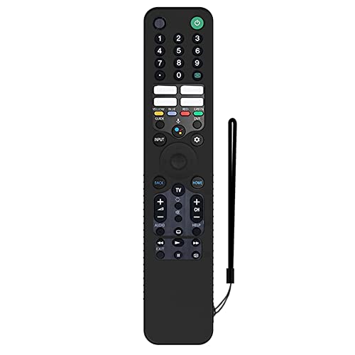 Hermosiey FüR RMF-TX520U MG3-TX520U Smart TV Fern Bedienung Schutz HüLle StoßFeste Langlebige HüLle Aus Silikon (Schwarz)