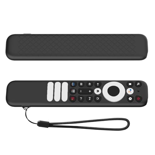 Whltzf Haltbarkeit Silikonfall Haut Für RC902V 802NU1 Fernbedienung Einfach Sauber Saubere Grip Hülle Schockdosenschutz Protektor Remote Fernschutz