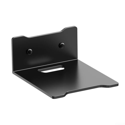 Hasaller Verstellbare Wandhalterungen, Metall-Wandhalterung, Ständer, Halterung, Wandhalterung, Ständer, Zubehör für Innenkamera, Überwachung der Sicherheit (M)