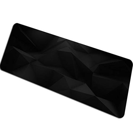 Gaming Mauspad Gaming Mouse Pad Pc Zubehör Große Locking Edge Schreibtisch Tastatur Matte Spiel Mousepad Laptop Tischmatten Schwarz 800X400X3Mm