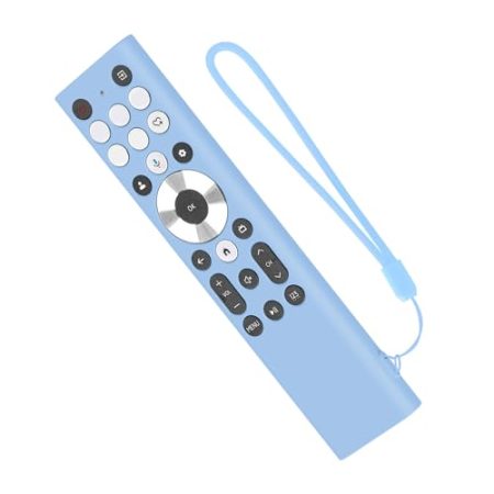 Whltzf Qualitäts Silikonschützer Für ERF6A80/ERF6G80H/ERF6F80H Fernbedienungen Vollbeschwerde Remote Hülle Für Familien Mit Kindern Haustier Fernbedienungen Kontrollschutzschutz