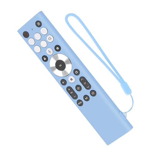 Whltzf Qualitäts Silikonschützer Für ERF6A80/ERF6G80H/ERF6F80H Fernbedienungen Vollbeschwerde Remote Hülle Für Familien Mit Kindern Haustier Fernbedienungen Kontrollschutzschutz