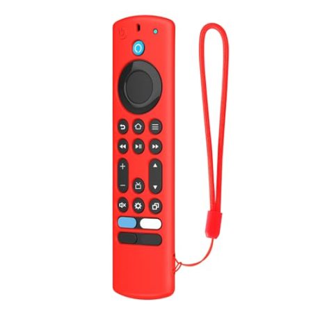 Fahoujs Schutz Silikongehäuse Für Fernschutzdecke Mit Lanyard Haltbarkeit Silikonschutzschale Remote Hülle