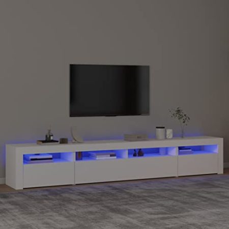 Generico TV-Schrank mit LED-Lichtern, 240 x 35 x 40 cm, 3152722kangqiling