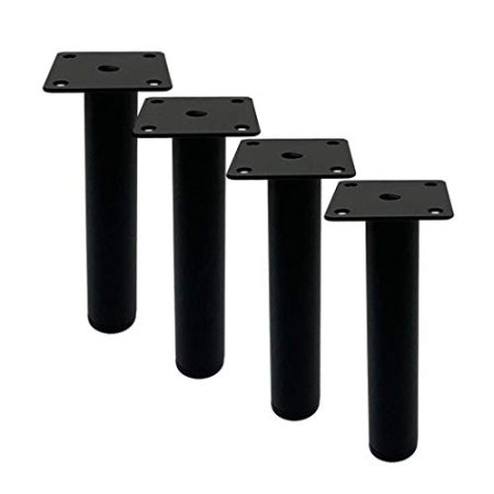 AT Möbelfüße Kabinett Beine, Tischbeine Sofa Beine Tv-Möbel Beine, Diy Zubehör Mit Schrauben Ersatz, Einen Satz Von Vier () / 20cm